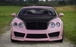 Bentley Continental GT Vitesse Rose by Mansory 2009 года